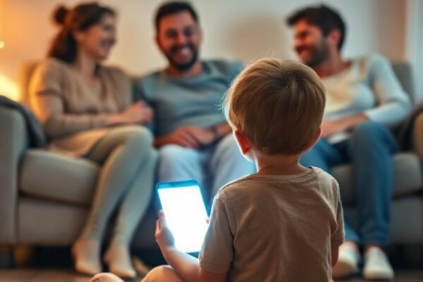Our Children’s Smartphones: A Blessing or a Curse Threatening Their Innocence? – هواتفنا الذكية في أيدي أطفالنا: نعمة أم نقمة تهدد براءتهم؟
