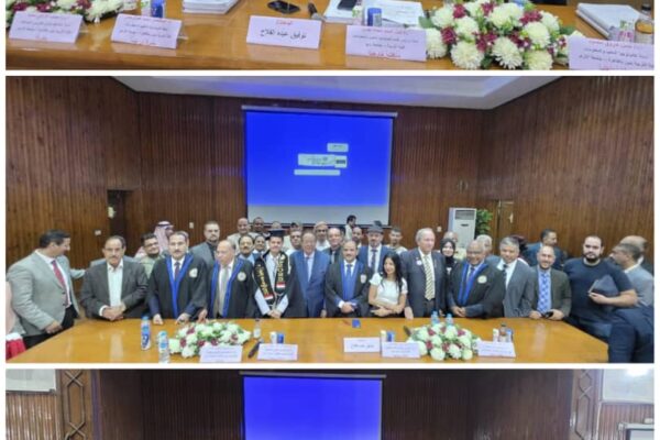 جامعة الازهر : تمنح الباحث اليمني توفيق الفلاح الدكتوراه بامتياز مع مرتبة الشرف الأولى
